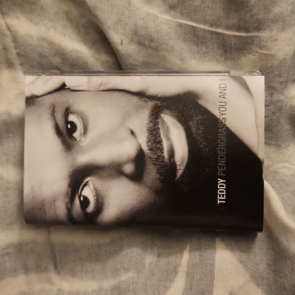 VINTAGE TEDDY PENDERGRASS - YOU AND I CASSETTE